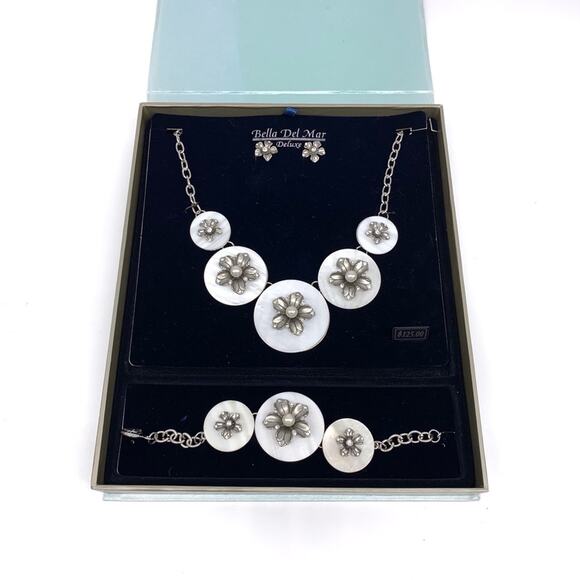 BELLA DEL MAR Expressions Collection Jewelry Set - Picture 1 of 6